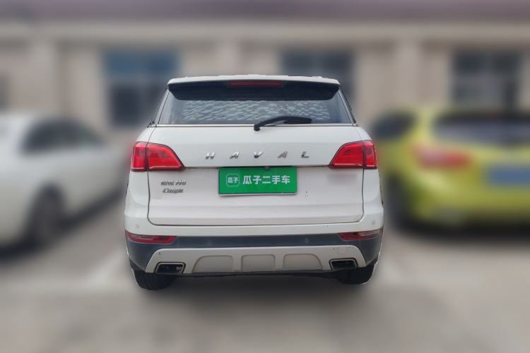 Used Haval H6 Coupe 2016 Blue Label 1.5T Manual Two-Wheel Drive Urban Model Rear
