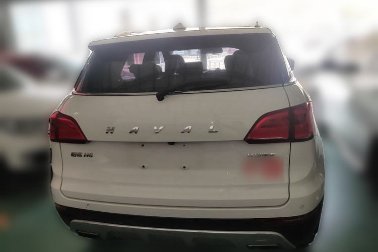 Used Haval H6 Coupe 2016 Blue Label 1.5T Automatic Two-Wheel Drive Elite Model Rear