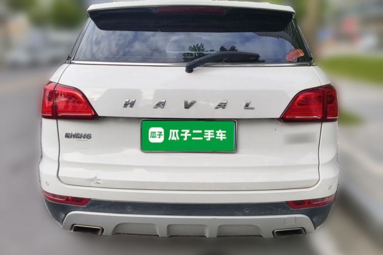 Used Haval H6 Coupe 2016 Blue Label 1.5T Automatic Two-Wheel Drive Elite Model Rear