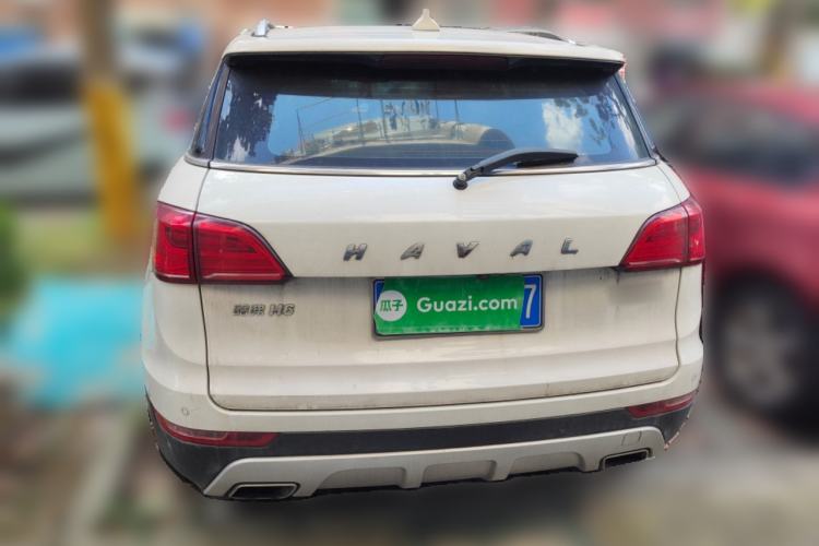 Used Haval H6 Coupe 2016 Blue Label 1.5T Manual Two-Wheel Drive Elite Model Rear