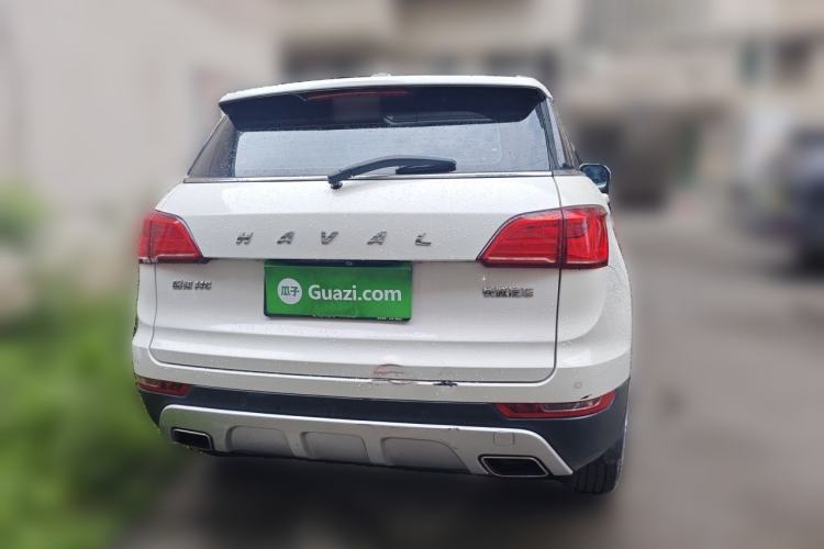 Used Haval H6 Coupe 2016 Blue Label 1.5T Manual Two-Wheel Drive Urban Model Rear
