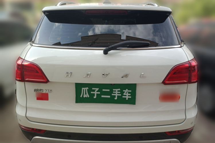 Used Haval H6 Coupe 2016 Blue Label 1.5T Automatic Two-Wheel Drive Elite Model Rear