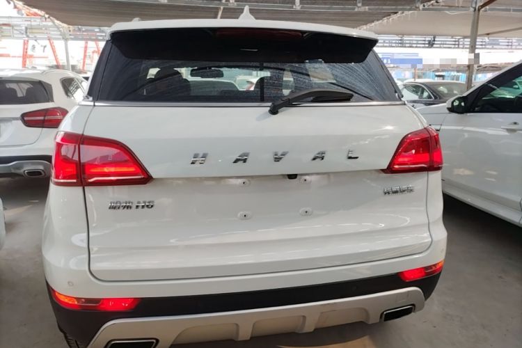 Used Haval H6 Coupe 2016 Blue Label 1.5T Automatic Two-Wheel Drive Elite Model Rear