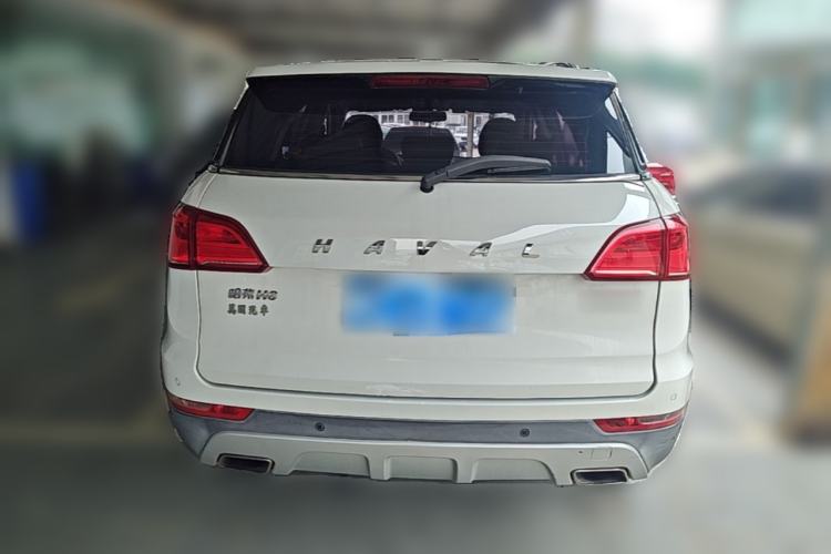 Used Haval H6 Coupe 2016 Blue Label 1.5T Automatic Two-Wheel Drive Elite Model Rear