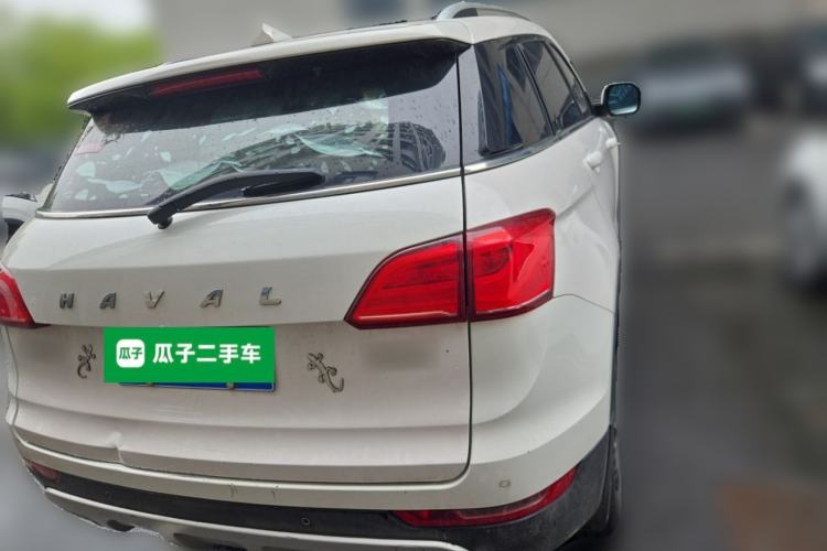 Used Haval H6 Coupe 2016 Blue Label 1.5T Manual Two-Wheel Drive Urban Model Rear