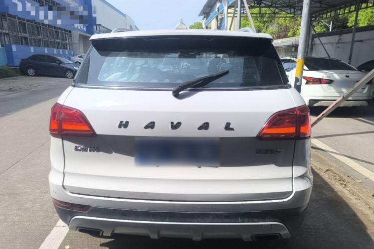 Used Haval H6 Coupe 2016 Blue Label 1.5T Automatic Two-Wheel Drive Elite Model Rear