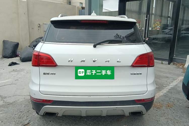 Used Haval H6 Coupe 2016 Blue Label 1.5T Automatic Two-Wheel Drive Urban Model Rear
