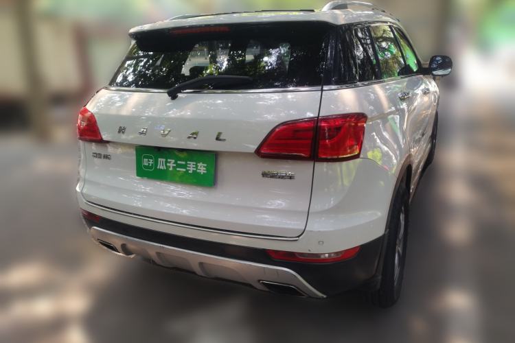 Used Haval H6 Coupe 2016 Blue Label 1.5T Automatic Two-Wheel Drive Urban Model Rear