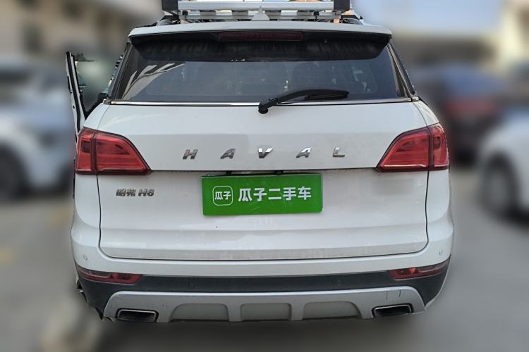 Used Haval H6 Coupe 2016 Blue Label 1.5T Manual Two-Wheel Drive Elite Model Rear