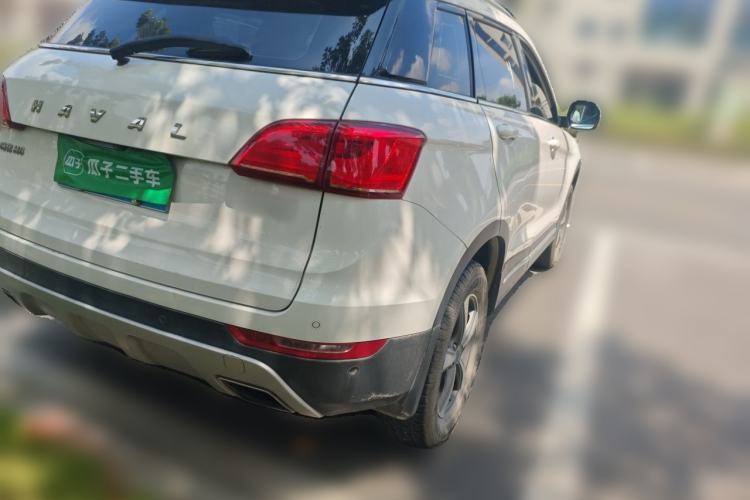 Used Haval H6 Coupe 2016 Blue Label 1.5T Automatic Two-Wheel Drive Elite Model Rear Right 45 Deg