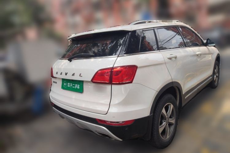 Used Haval H6 Coupe 2016 Blue Label 1.5T Automatic Two-Wheel Drive Elite Model Rear Right 45 Deg