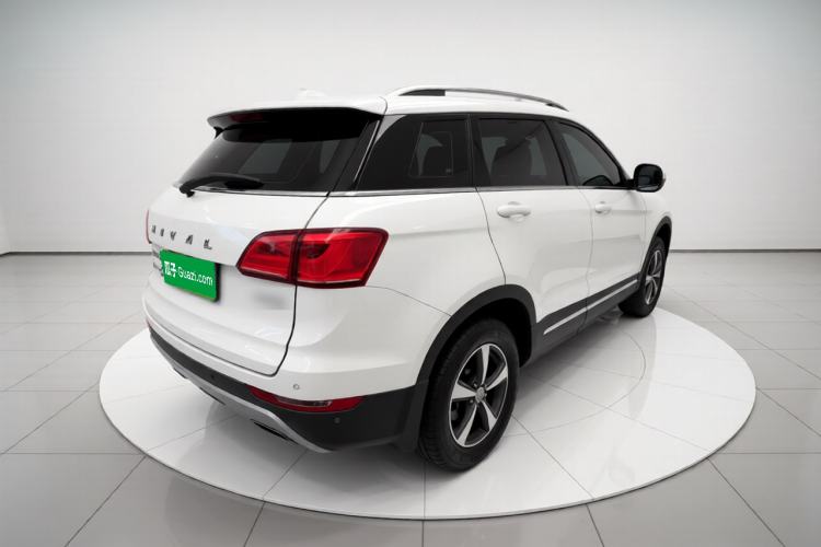 Used Haval H6 Coupe 2016 Blue Label 1.5T Automatic Two-Wheel Drive Elite Model Rear Right 45 Deg