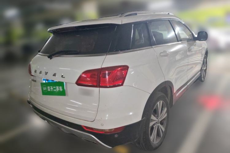 Used Haval H6 Coupe 2016 Blue Label 1.5T Automatic Two-Wheel Drive Elite Model Rear Right 45 Deg