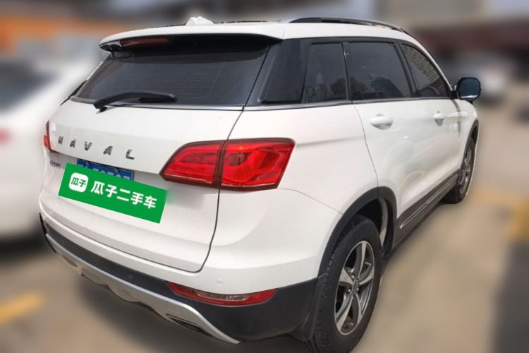 Used Haval H6 Coupe 2016 Blue Label 1.5T Automatic Two-Wheel Drive Urban Model Rear Right 45 Deg