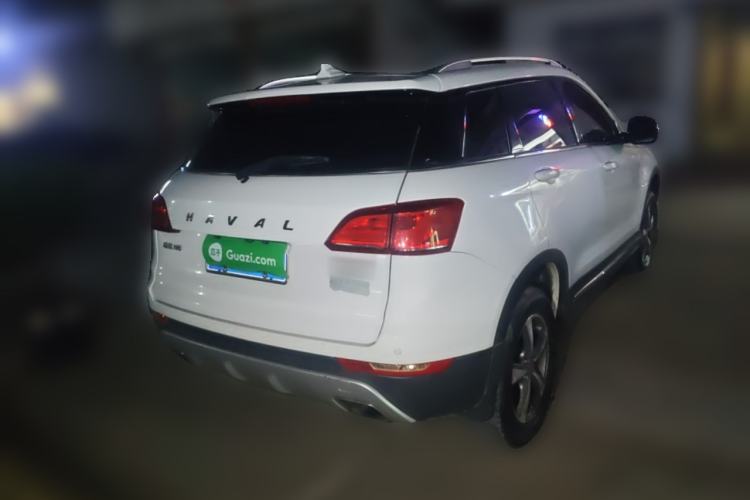 Used Haval H6 Coupe 2016 Blue Label 1.5T Automatic Two-Wheel Drive Urban Model Rear Right 45 Deg