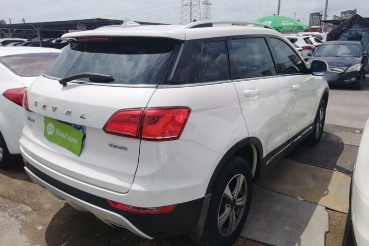 Used Haval H6 Coupe 2016 Blue Label 1.5T Automatic Two-Wheel Drive Urban Model Rear Right 45 Deg