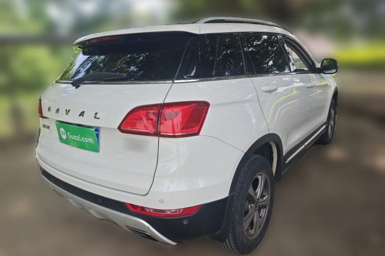Used Haval H6 Coupe 2016 Blue Label 1.5T Automatic Two-Wheel Drive Elite Model Rear Right 45 Deg
