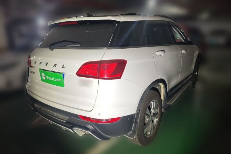Used Haval H6 Coupe 2016 Blue Label 1.5T Manual Two-Wheel Drive Urban Model Rear Right 45 Deg