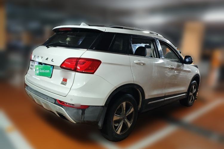 Used Haval H6 Coupe 2016 Blue Label 1.5T Manual Two-Wheel Drive Urban Model Rear Right 45 Deg