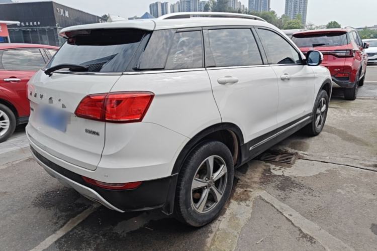 Used Haval H6 Coupe 2016 Blue Label 1.5T Automatic Two-Wheel Drive Urban Model Rear Right 45 Deg