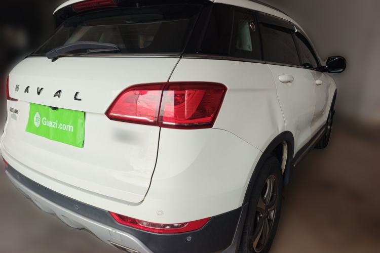 Used Haval H6 Coupe 2016 Blue Label 1.5T Automatic Two-Wheel Drive Elite Model Rear Right 45 Deg