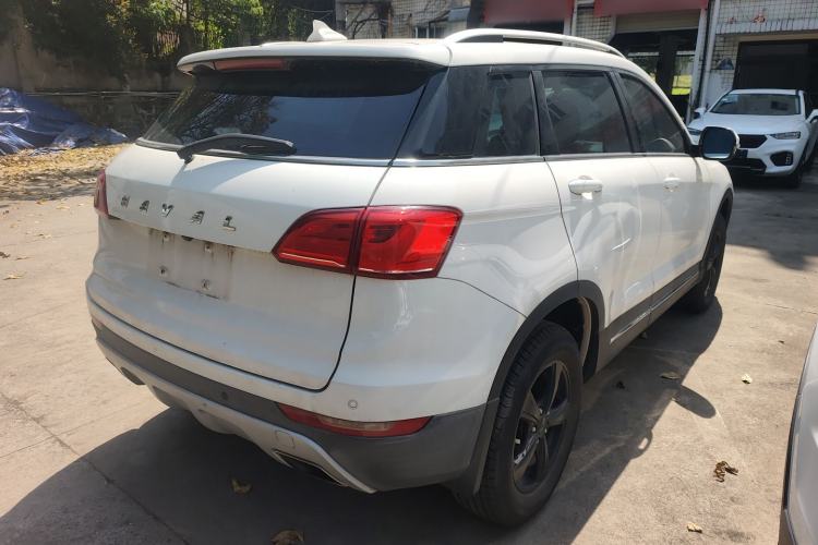 Used Haval H6 Coupe 2016 Blue Label 1.5T Automatic Two-Wheel Drive Urban Model Rear Right 45 Deg