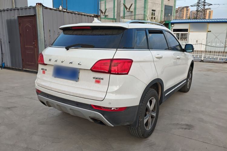Used Haval H6 Coupe 2016 Blue Label 1.5T Automatic Two-Wheel Drive Urban Model Rear Right 45 Deg