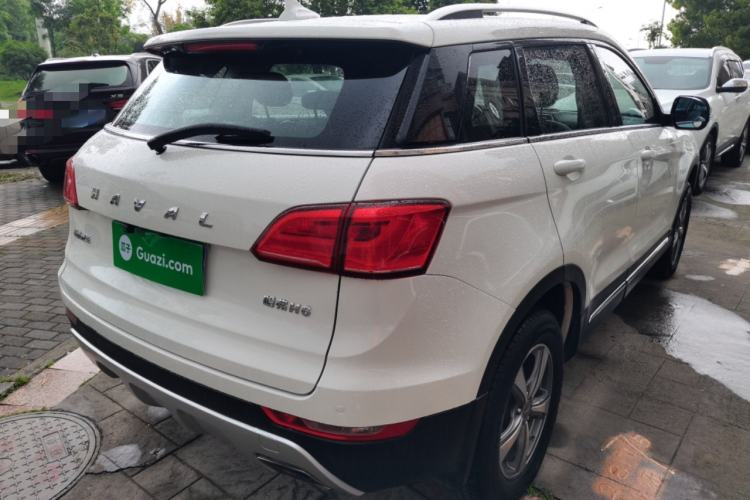 Used Haval H6 Coupe 2016 Blue Label 1.5T Automatic Two-Wheel Drive Urban Model Rear Right 45 Deg