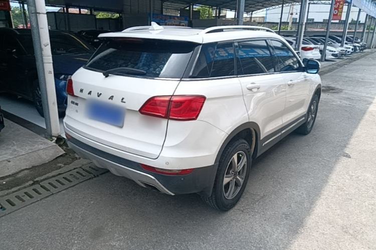 Used Haval H6 Coupe 2016 Blue Label 1.5T Automatic Two-Wheel Drive Elite Model Rear Right 45 Deg