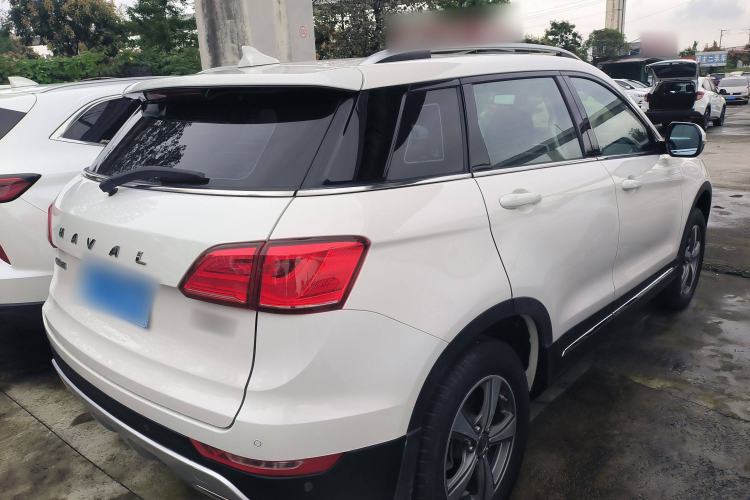 Used Haval H6 Coupe 2016 Blue Label 1.5T Automatic Two-Wheel Drive Elite Model Rear Right 45 Deg