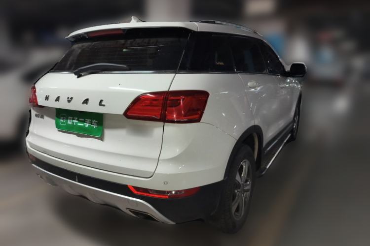 Used Haval H6 Coupe 2016 Blue Label 1.5T Automatic Two-Wheel Drive Urban Model Rear Right 45 Deg
