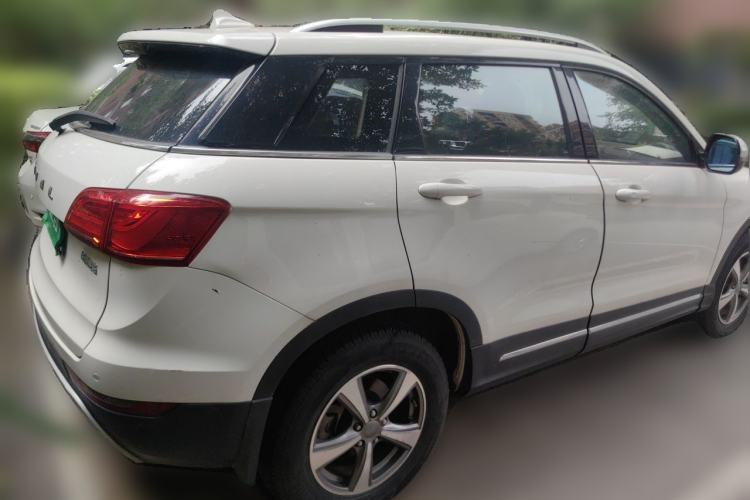 Used Haval H6 Coupe 2016 Blue Label 1.5T Automatic Two-Wheel Drive Elite Model Rear Right 45 Deg