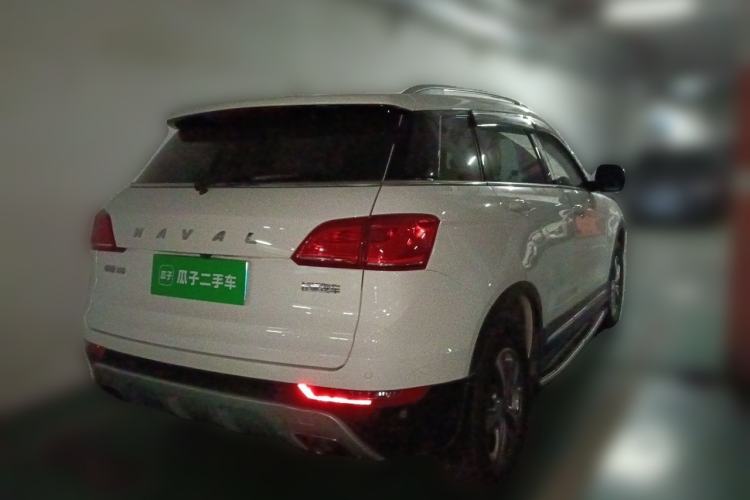 Used Haval H6 Coupe 2016 Blue Label 1.5T Automatic Two-Wheel Drive Elite Model Rear Right 45 Deg