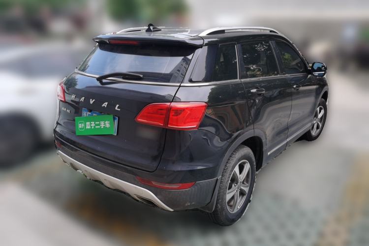 Used Haval H6 Coupe 2016 Blue Label 1.5T Automatic Two-Wheel Drive Urban Model Rear Right 45 Deg