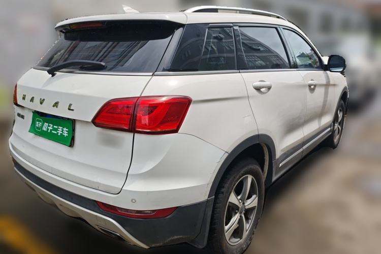 Used Haval H6 Coupe 2016 Blue Label 1.5T Automatic Two-Wheel Drive Urban Model Rear Right 45 Deg