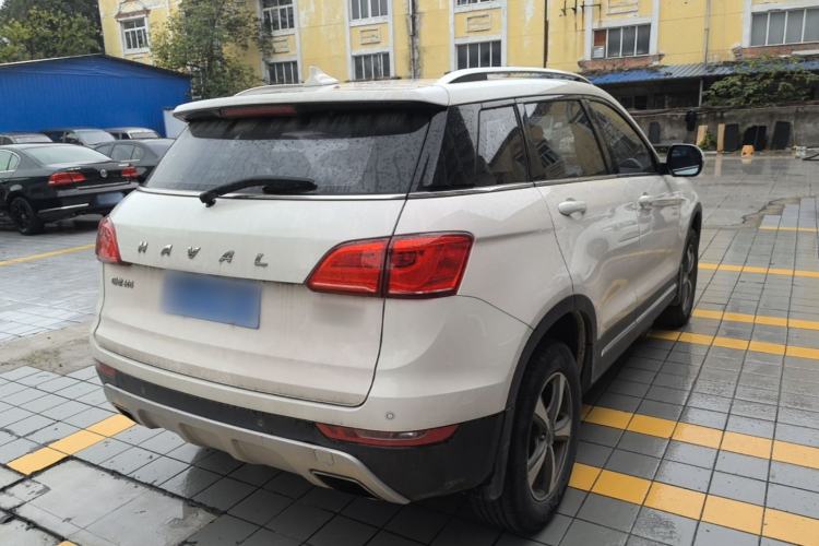 Used Haval H6 Coupe 2016 Blue Label 1.5T Automatic Two-Wheel Drive Urban Model Rear Right 45 Deg