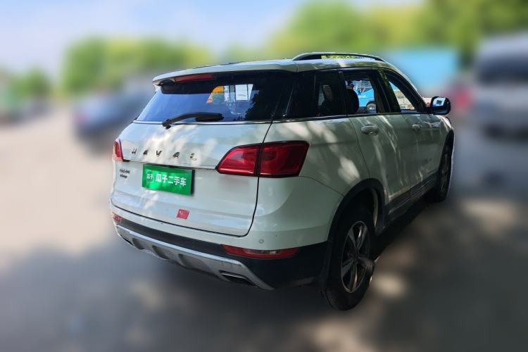 Used Haval H6 Coupe 2016 Blue Label 1.5T Automatic Two-Wheel Drive Urban Model Rear Right 45 Deg