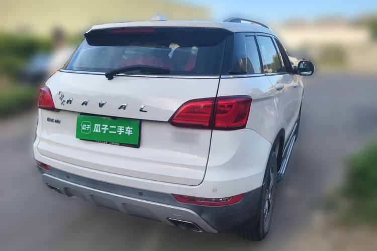 Used Haval H6 Coupe 2016 Blue Label 1.5T Automatic Two-Wheel Drive Urban Model Rear Right 45 Deg