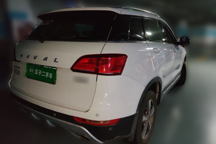 Used Haval H6 Coupe 2016 Blue Label 1.5T Manual Two-Wheel Drive Elite Model Rear Right 45 Deg