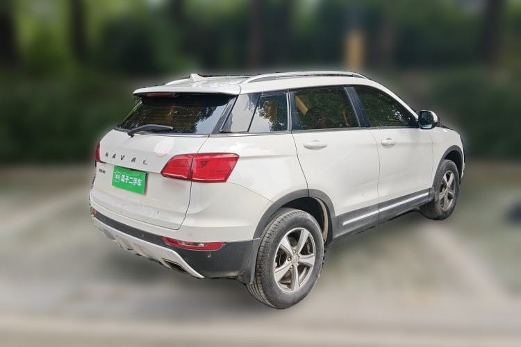 Used Haval H6 Coupe 2016 Blue Label 1.5T Automatic Two-Wheel Drive Elite Model Rear Right 45 Deg