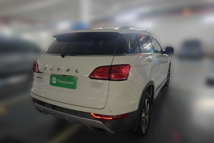 Used Haval H6 Coupe 2016 Blue Label 1.5T Automatic Two-Wheel Drive Elite Model Rear Right 45 Deg