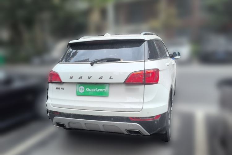 Used Haval H6 Coupe 2016 Blue Label 1.5T Manual Two-Wheel Drive Elite Model Rear Right 45 Deg