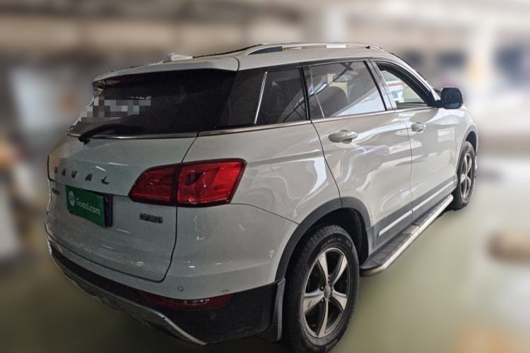 Used Haval H6 Coupe 2016 Blue Label 1.5T Automatic Two-Wheel Drive Elite Model Rear Right 45 Deg