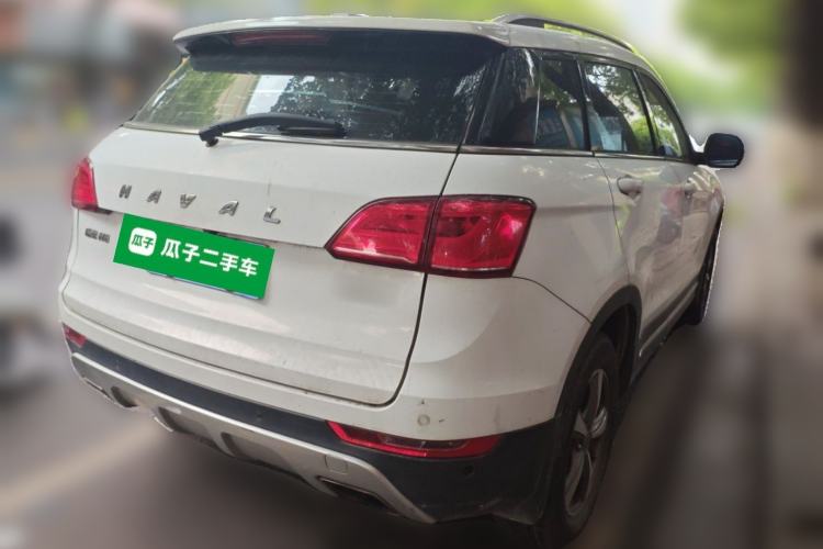 Used Haval H6 Coupe 2016 Blue Label 1.5T Automatic Two-Wheel Drive Elite Model Rear Right 45 Deg