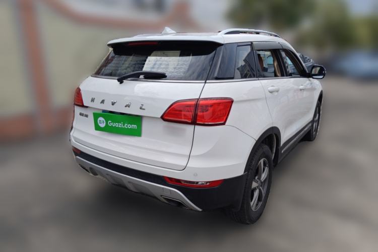 Used Haval H6 Coupe 2016 Blue Label 1.5T Automatic Two-Wheel Drive Urban Model Rear Right 45 Deg