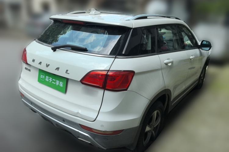 Used Haval H6 Coupe 2016 Blue Label 1.5T Automatic Two-Wheel Drive Urban Model Rear Right 45 Deg