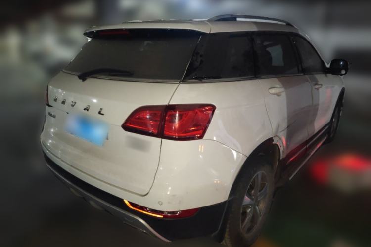 Used Haval H6 Coupe 2016 Blue Label 1.5T Automatic Two-Wheel Drive Urban Model Rear Right 45 Deg