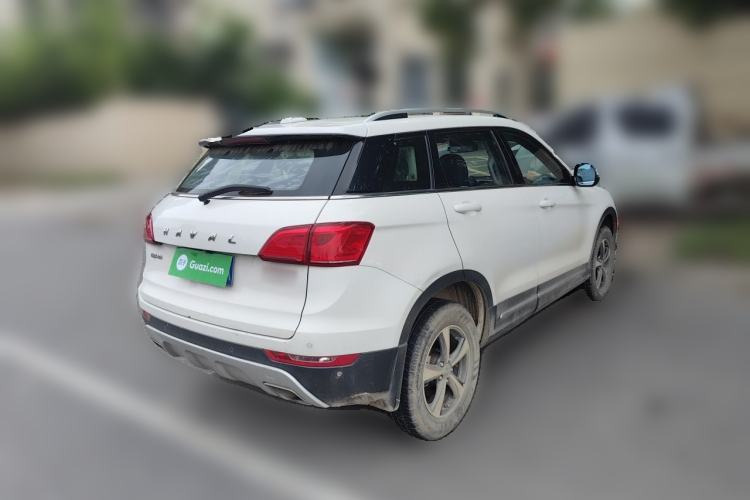 Used Haval H6 Coupe 2016 Blue Label 1.5T Manual Two-Wheel Drive Urban Model Rear Right 45 Deg