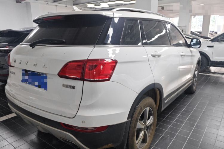 Used Haval H6 Coupe 2016 Blue Label 1.5T Automatic Two-Wheel Drive Urban Model Rear Right 45 Deg