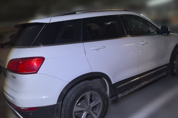 Used Haval H6 Coupe 2016 Blue Label 1.5T Manual Two-Wheel Drive Elite Model Rear Right 45 Deg